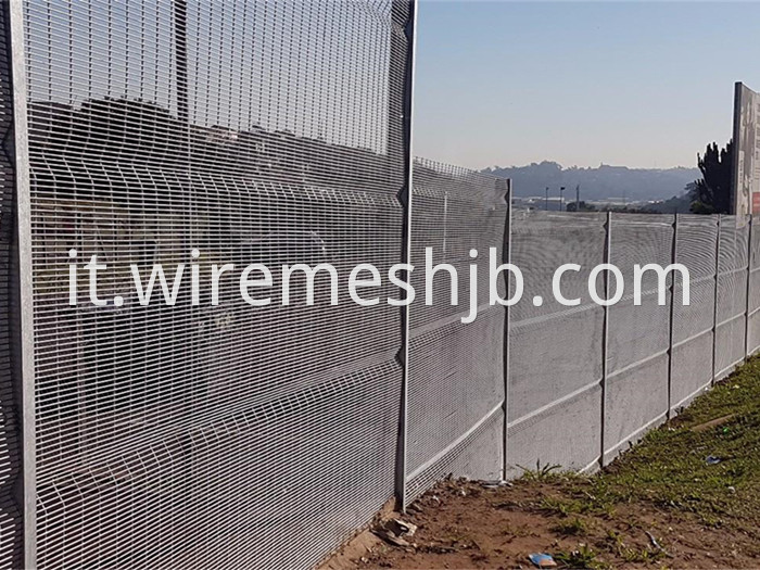 Welded Mesh Security Panels